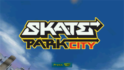 Skate Park City - Screenshot - Game Title Image