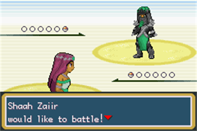 Pokémon: Mirage of Tales The Ages of Faith - Screenshot - Gameplay Image