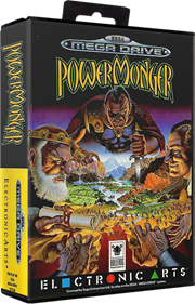 Power Monger - Box - 3D Image