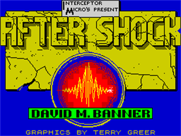 After Shock - Screenshot - Game Title Image