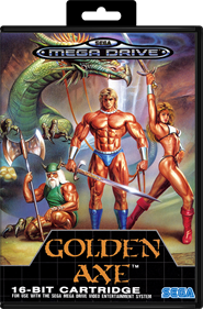 Golden Axe - Box - Front - Reconstructed Image