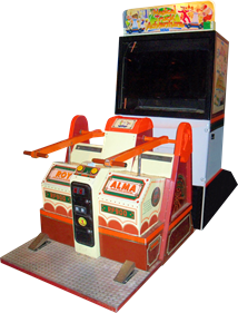 Magical Truck Adventure - Arcade - Cabinet Image