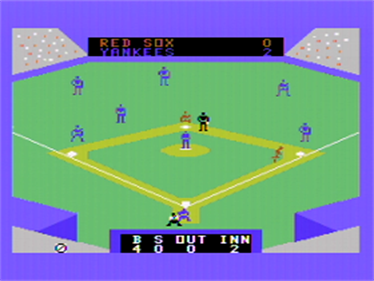 Championship Baseball - Screenshot - Gameplay Image