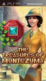 The Treasures of Montezuma - Box - Front Image