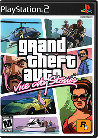 Grand Theft Auto: Vice City Stories - Box - Front - Reconstructed