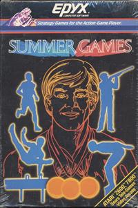 Summer Games - Box - Front Image