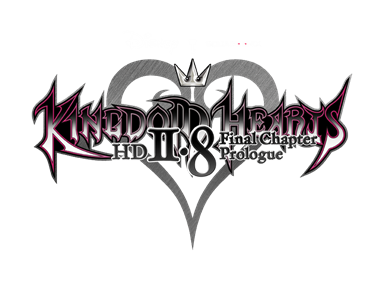 Kingdom Hearts HD II.8 Final Chapter Prologue - Clear Logo Image