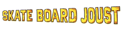 Skateboard Joust - Clear Logo Image