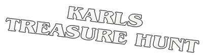 Karls Treasure Hunt - Clear Logo Image