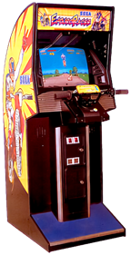 Enduro Racer - Arcade - Cabinet Image