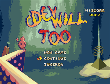 Devwill Too - Screenshot - Game Title Image
