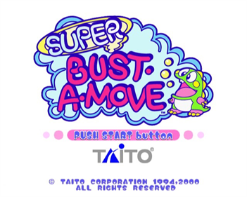 Super Bust-A-Move - Screenshot - Game Title Image