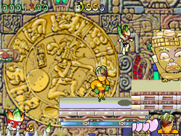Kimchi-man GP32 - Screenshot - Gameplay Image