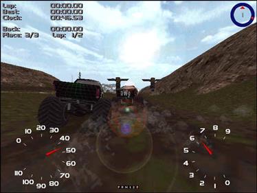 Monster Truck Madness 2 - Screenshot - Gameplay Image