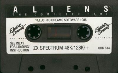 Aliens: The Computer Game (European Version) - Cart - Front Image