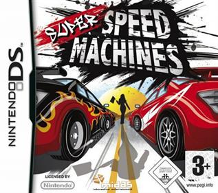 Super Speed Machines - Box - Front Image