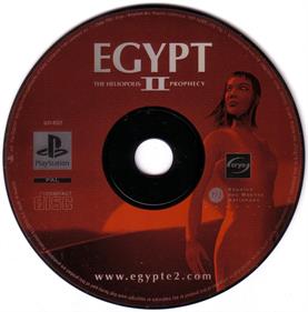 Egypt II: The Heliopolis Prophecy - Disc Image