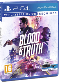 Blood & Truth - Box - 3D Image