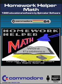 Homework Helper Math - Fanart - Box - Front Image