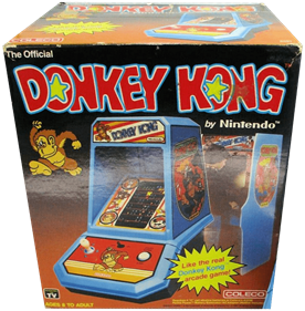 Donkey Kong (Coleco) - Box - 3D Image