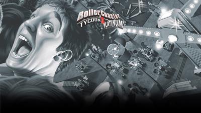 RollerCoaster Tycoon 3: Platinum! - Fanart - Background Image