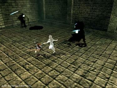 ICO - Screenshot - Gameplay Image