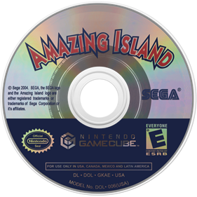 Amazing Island - Disc Image