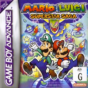 Mario & Luigi: Superstar Saga - Box - Front Image
