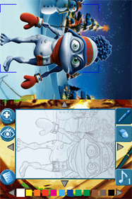 Crazy Frog Collectables: Art School - Screenshot - Gameplay Image