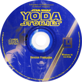 Star Wars: Yoda Stories - Disc Image