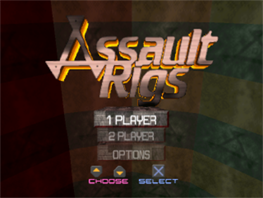 Assault Rigs - Screenshot - Game Title Image