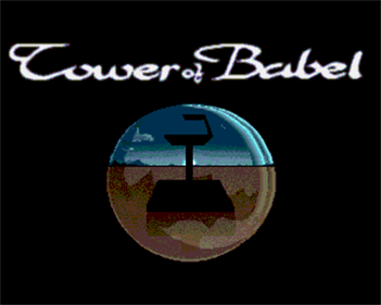 Tower of Babel - Screenshot - Game Title Image