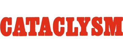 Cataclysm - Clear Logo Image