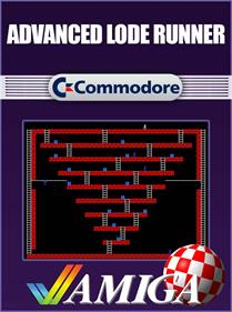 Advanced Lode Runner - Fanart - Box - Front Image