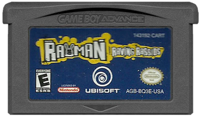 Rayman: Raving Rabbids - Cart - Front Image