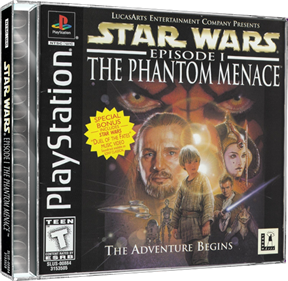 Star Wars: Episode I: The Phantom Menace - Box - 3D Image