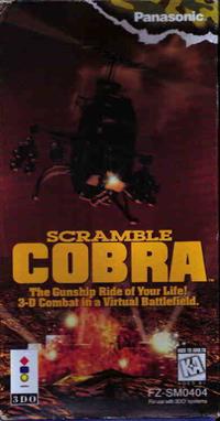 Scramble Cobra - Box - Front Image