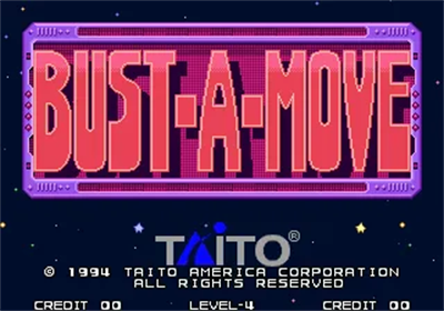 Bust-A-Move - Screenshot - Game Title Image