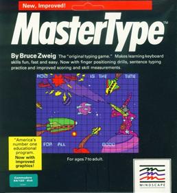 MasterType: The Typing Instruction Game - Box - Front Image