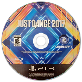 Just Dance 2017 - Disc Image