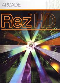 Rez HD - Fanart - Box - Front Image