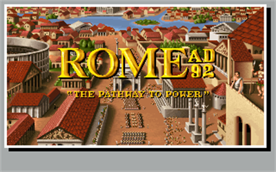 Rome: Pathway to Power - Screenshot - Game Title Image