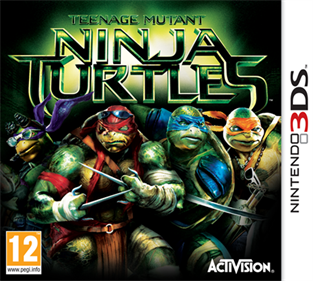 Teenage Mutant Ninja Turtles: The Movie - Box - Front Image