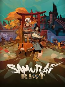 Samurai Riot - Box - Front Image