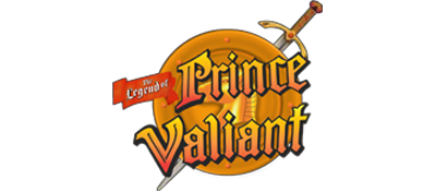 The Legend of Prince Valiant - Clear Logo Image