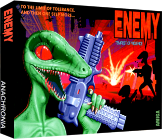 Enemy: Tempest of Violence - Box - 3D Image