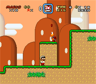 Super Mario World: 2 Player Co-Op Quest! - Screenshot - Gameplay Image