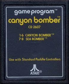 Canyon Bomber - Cart - Front Image