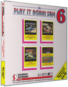 Play it again Sam 6 - Box - 3D Image
