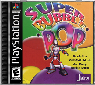 Super Bubble Pop - Box - Front - Reconstructed Image